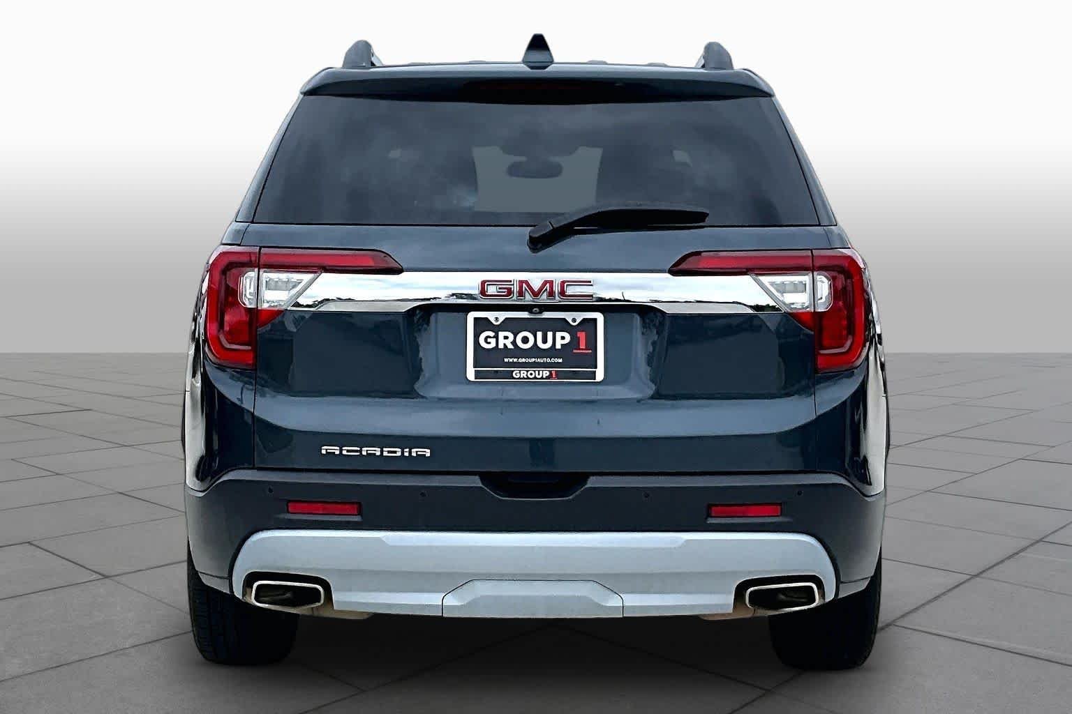 Used 2020 Dark Sky Metallic GMC SLT image 5