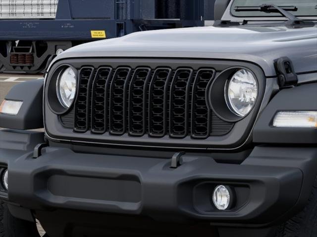 New 2026 Granite Crystal Metallic Clear-Coat Exterior Paint Jeep Sport image 7