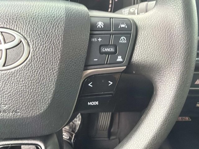 Certified Used 2025 White Toyota LE image 25