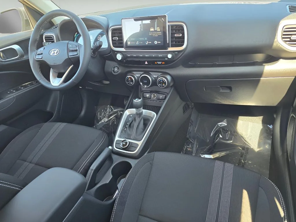 Used 2025 Intense Blue Hyundai SEL image 23