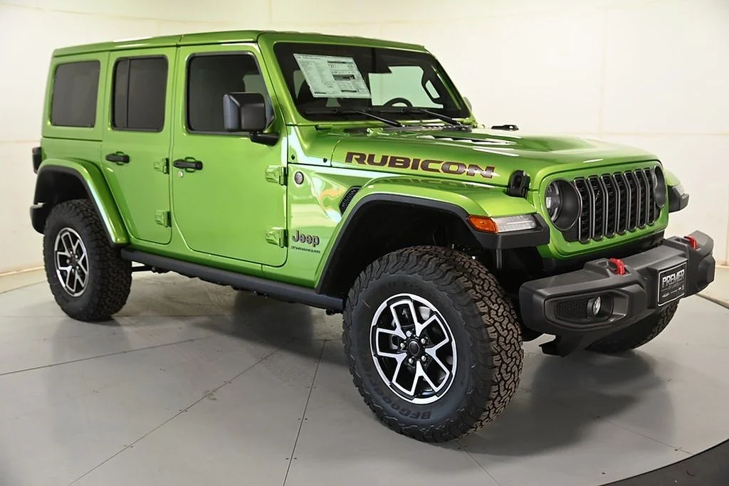 2025 Jeep Wrangler Rubicon's photo