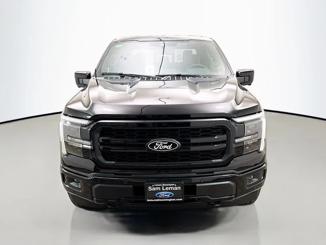 New 2026 Agate Black Metallic Ford Lariat® image 2
