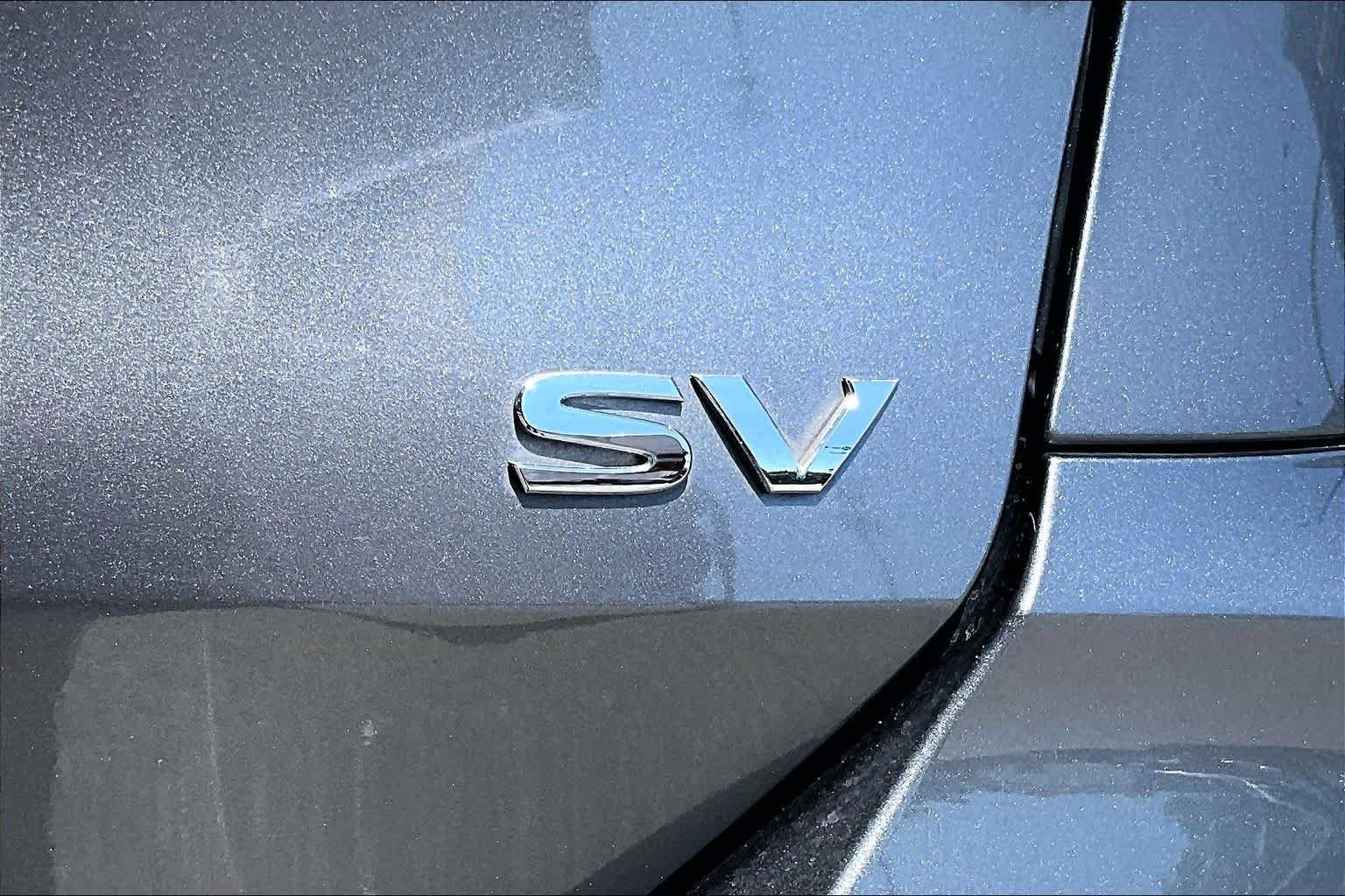 Used 2019 Gun Metallic Nissan SV image 10