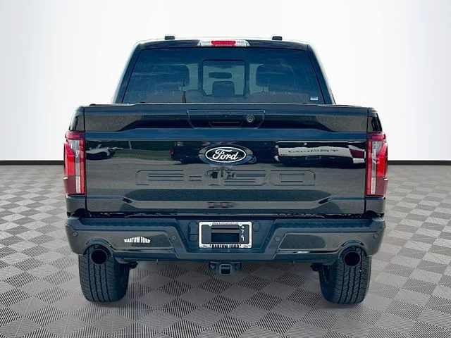 Used 2025 Black Ford Lariat image 6