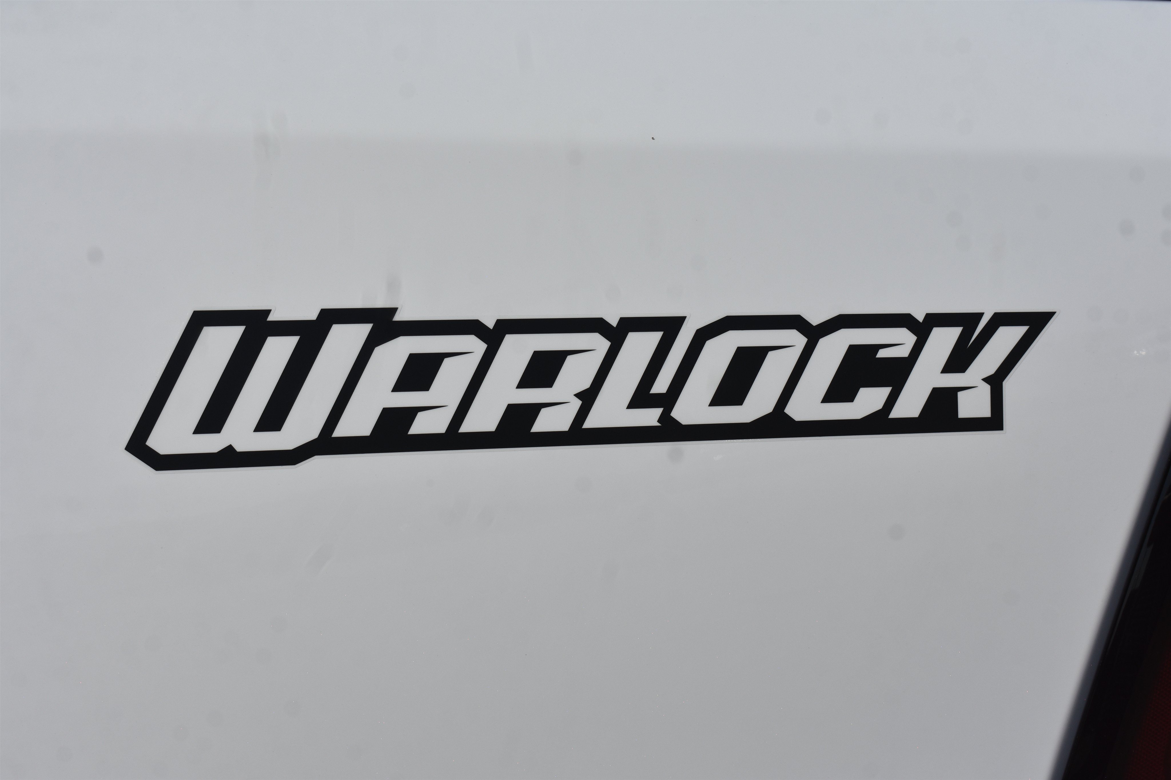 New 2026 Bright White Clear-Coat Exterior Paint RAM Warlock image 13