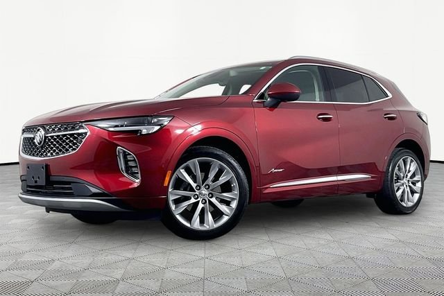 Used 2023 Red Buick Avenir image 1