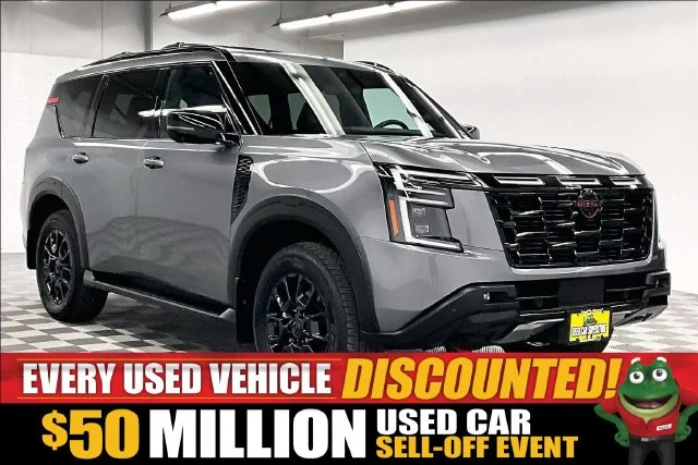 2025 Nissan Armada PRO-4X