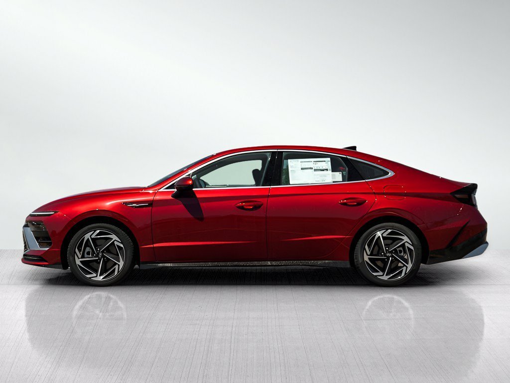 New 2026 Ultimate Red Hyundai SEL Sport AWD image 4