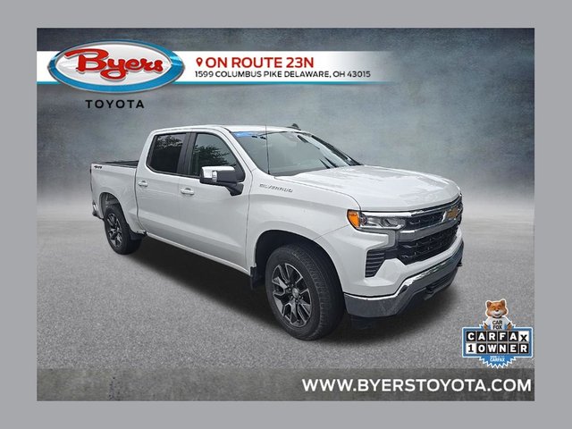 2024 Chevrolet Silverado 1500 LT