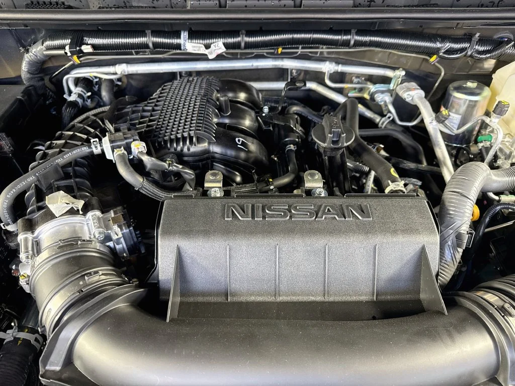 New 2027 Gray Nissan SV image 35