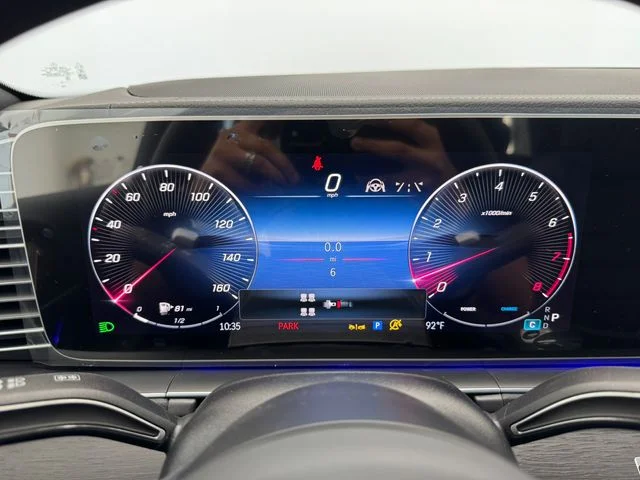 New 2026 Moonlight White Magno Mercedes-Benz GLS 450 image 2