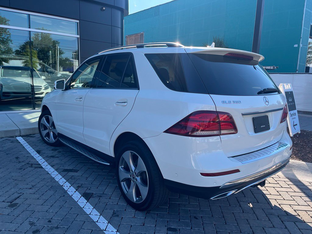 Used 2018 White Mercedes-Benz GLE 350 image 7