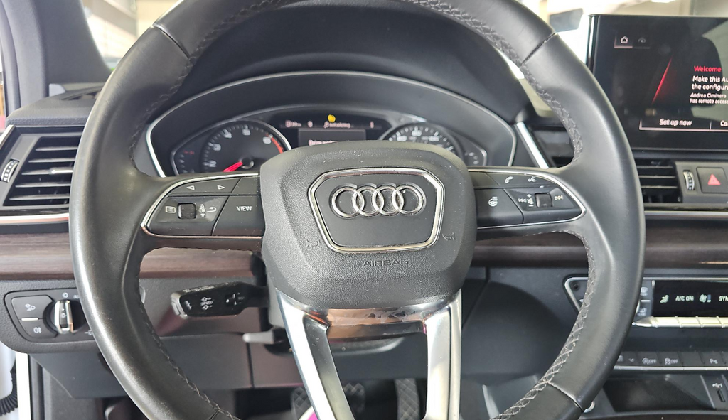 Used 2023 White Audi 40 Premium image 13