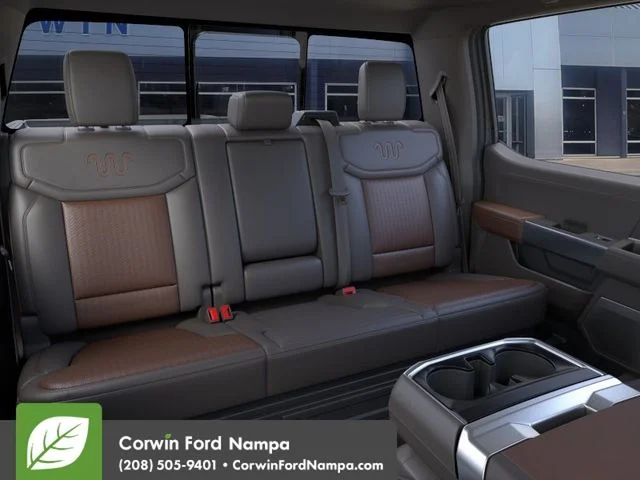 New 2026 Carbonized Gray Metallic Ford King Ranch image 11