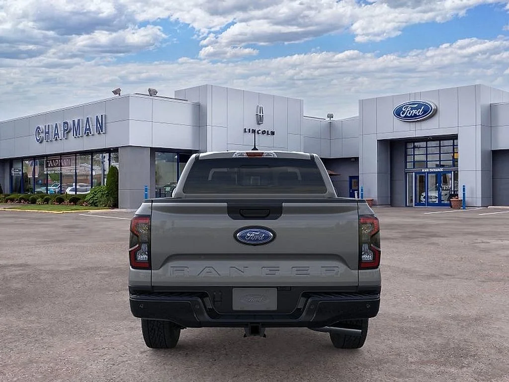 New 2026 Gray Ford XLT image 5
