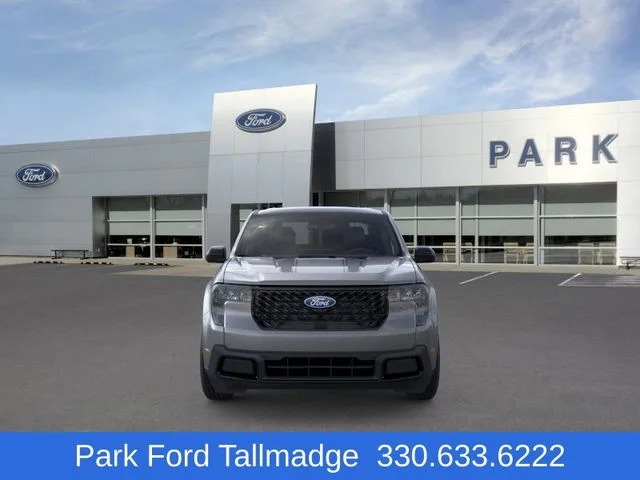 New 2026 Carbonized Gray Metallic Ford XLT image 6