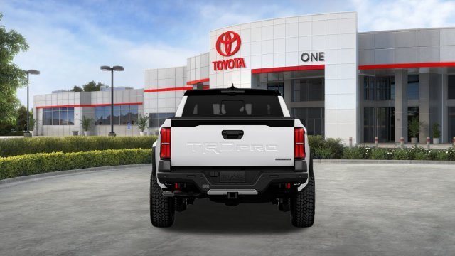 New 2026 Ice Cap with Black roof Toyota Tacoma TRD Pro image 11