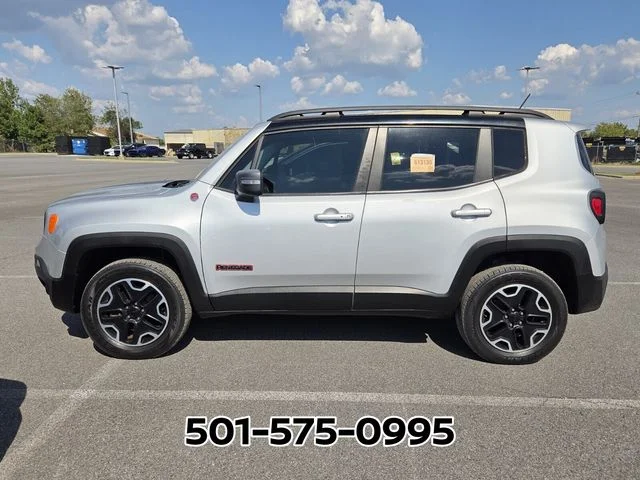 Used 2017 Jeep Renegade Trailhawk with VIN ZACCJBCB6HPE98830 for sale in Benton, AR