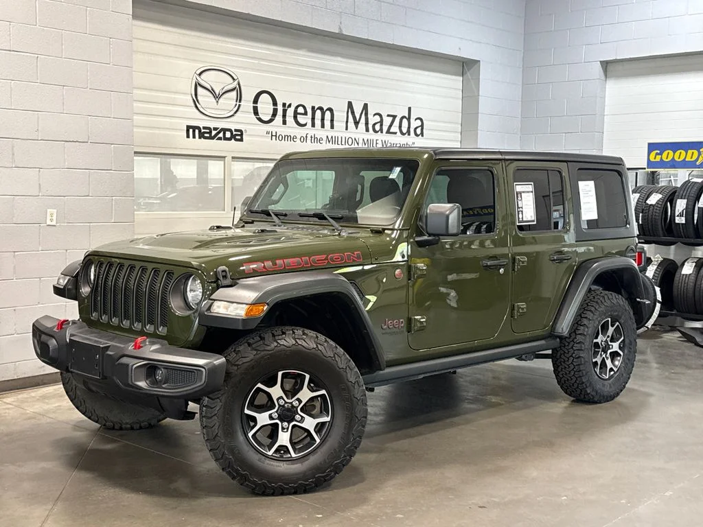 2021 Jeep Wrangler Rubicon's photo