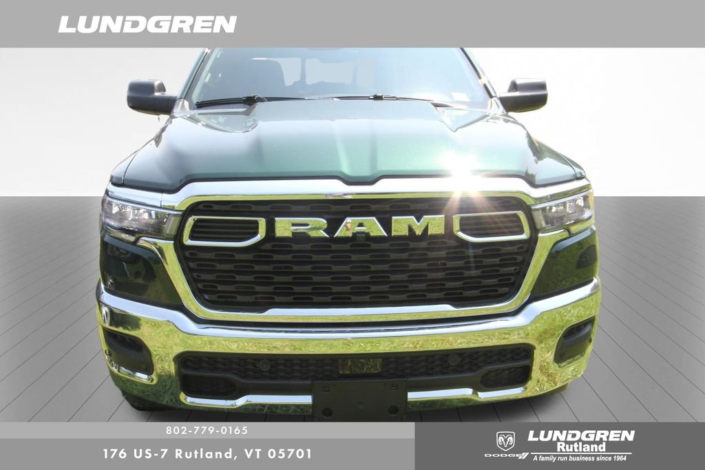 New 2026 Serrano-Green Metallic Exterior Paint RAM Tradesman image 1