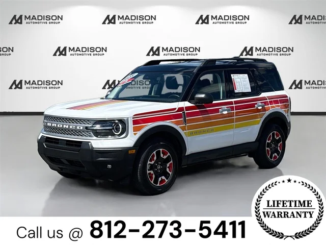 2025 Ford Bronco Sport Free Wheeling