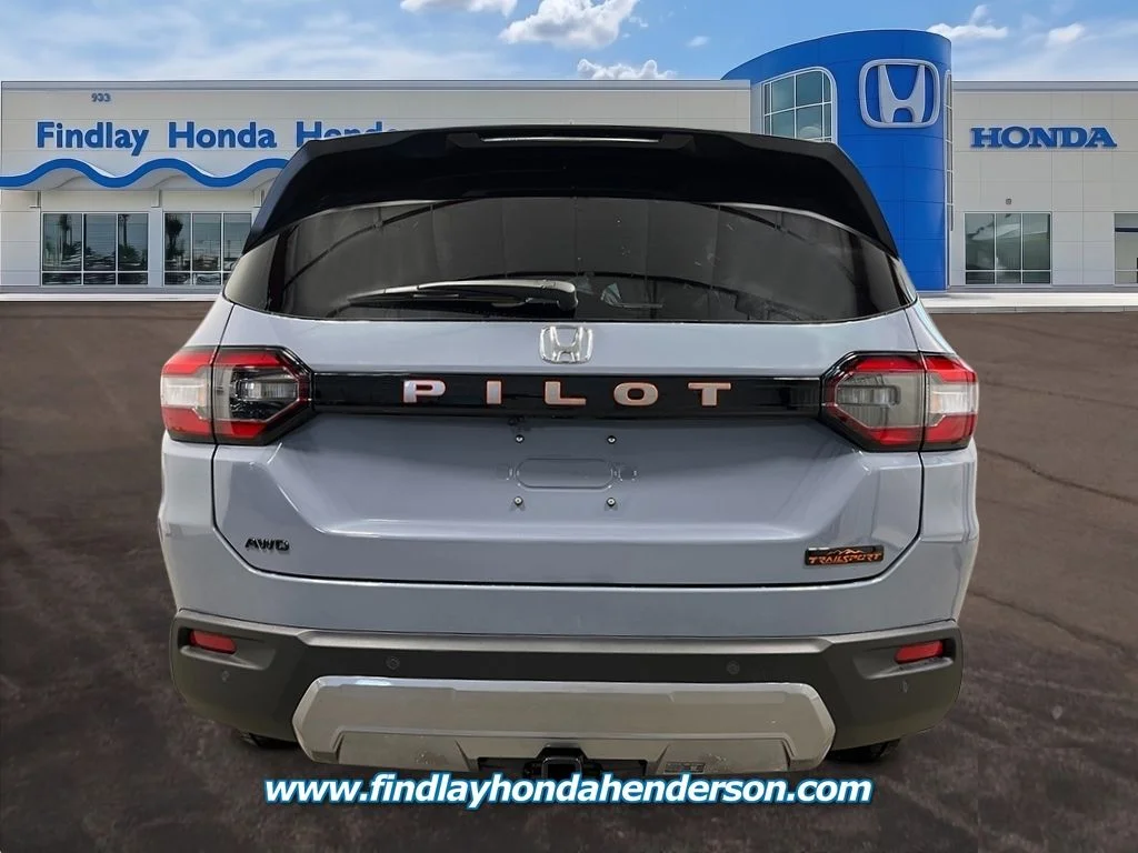 New 2026 Sonic Gray Pearl Honda TrailSport image 4