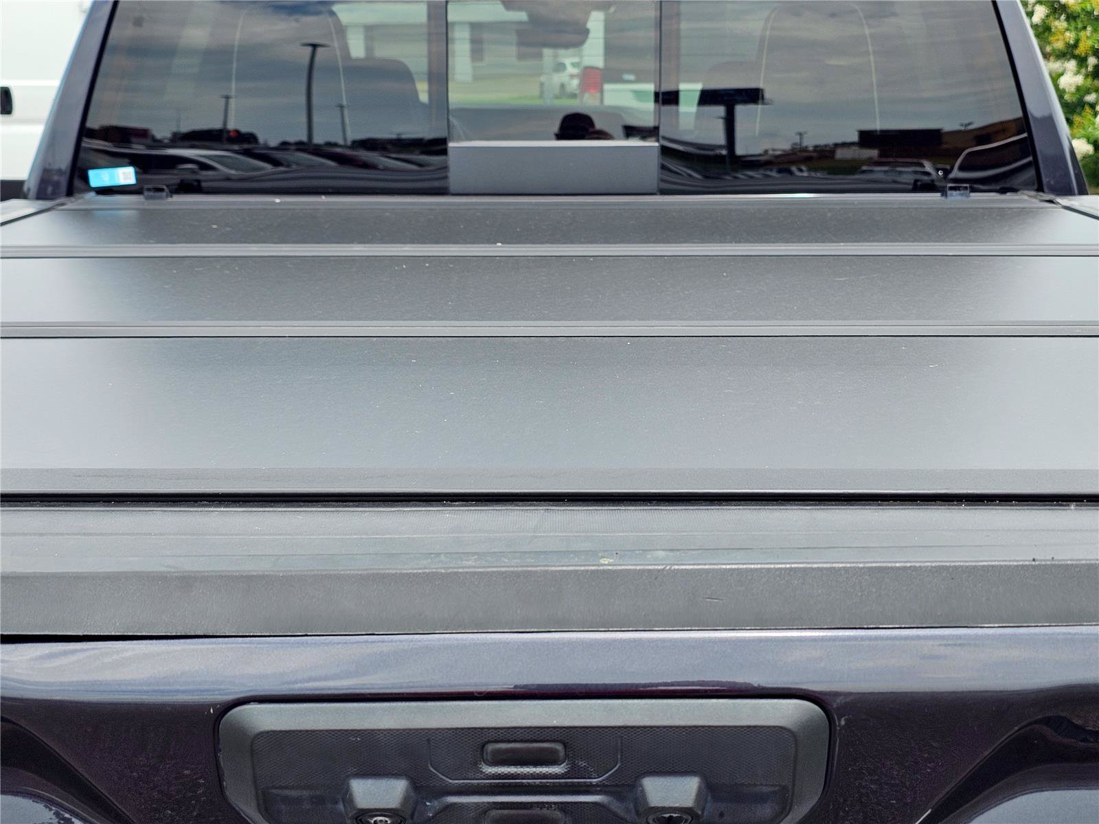Used 2024 Titanium Rush Metallic GMC AT4X image 13