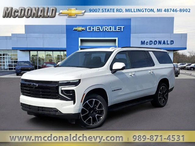 2026 Chevrolet Suburban RST