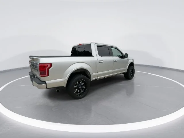 Used 2016 Silver Ford Platinum image 7