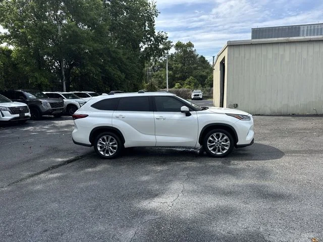 Used 2021 White Toyota Limited image 4