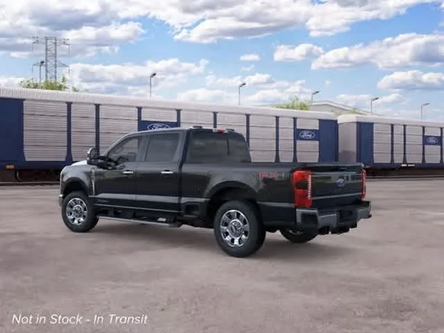 New 2026 Agate Black Metallic Ford LARIAT image 4