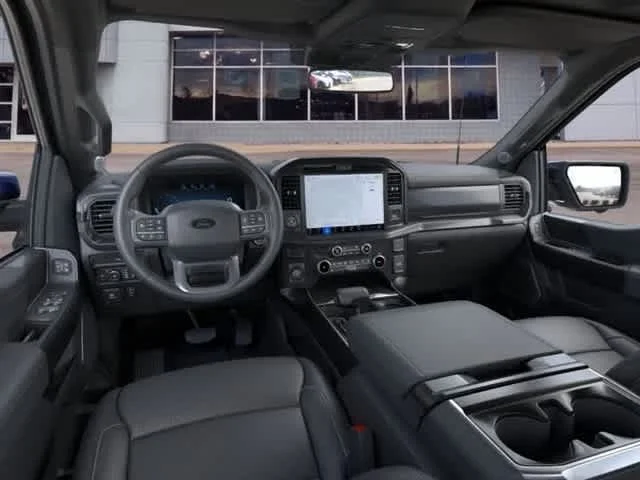 New 2026 Antimatter Blue Metallic Ford LARIAT image 9
