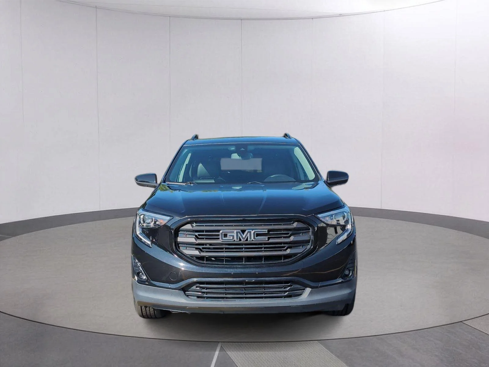 Used 2020 EBONY TWILIGHT METALLIC GMC SLT image 10