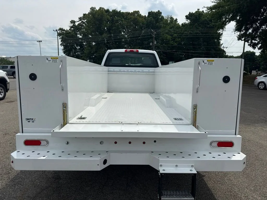 Used 2024 Summit White Chevrolet Work Truck image 21