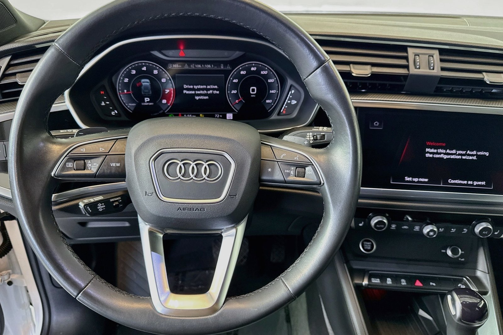 Used 2024 Arkona White Audi S line Premium Plus image 11