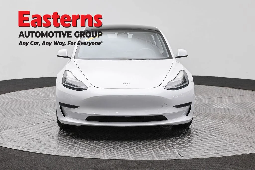 Used 2023 White Tesla Base image 2
