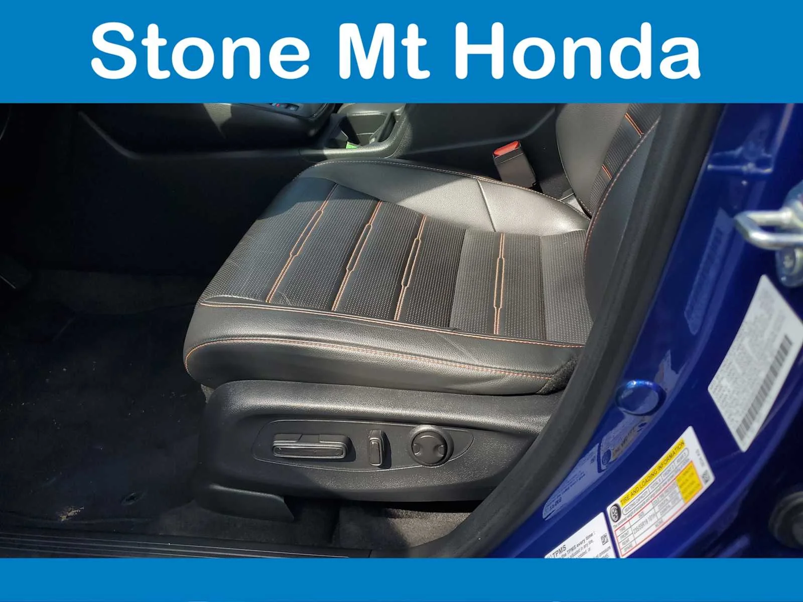 Used 2024 Still Night Pearl Honda Sport Touring image 19