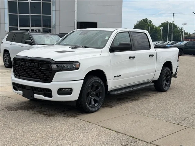 New 2026 Bright White Clear-Coat Exterior Paint RAM Express image 1