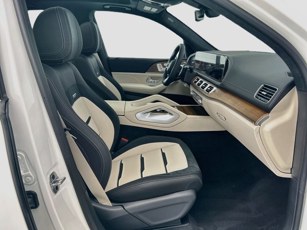 New 2026 Polar White Mercedes-Benz GLE 63 S AMG® image 19