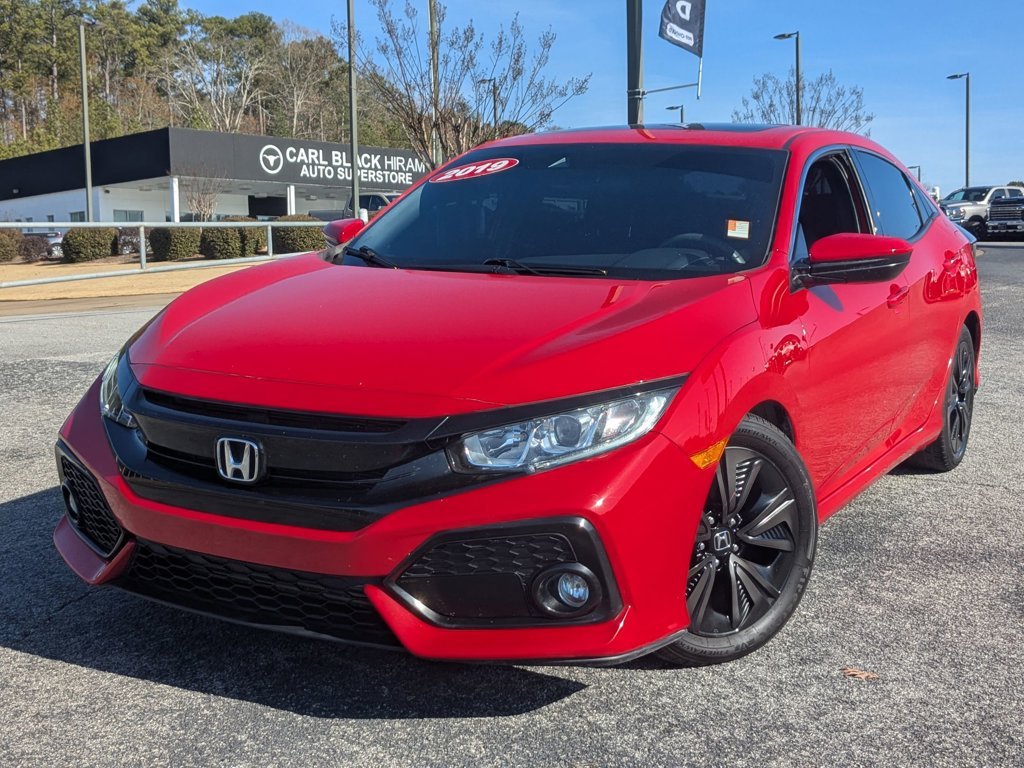 2019 Honda Civic Hatchback EX