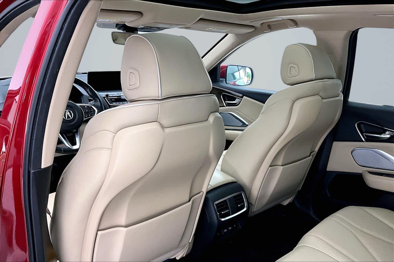 Used 2019 Performance Red Pearl Acura w/Advance Pkg image 12