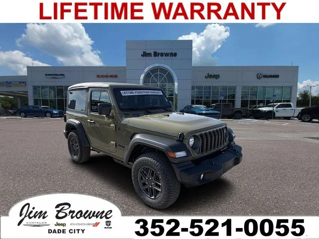 2026 Jeep Wrangler 2-Door