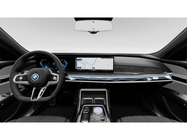 New 2026 Frozen Pure Grey Metallic BMW 750e xDrive image 10