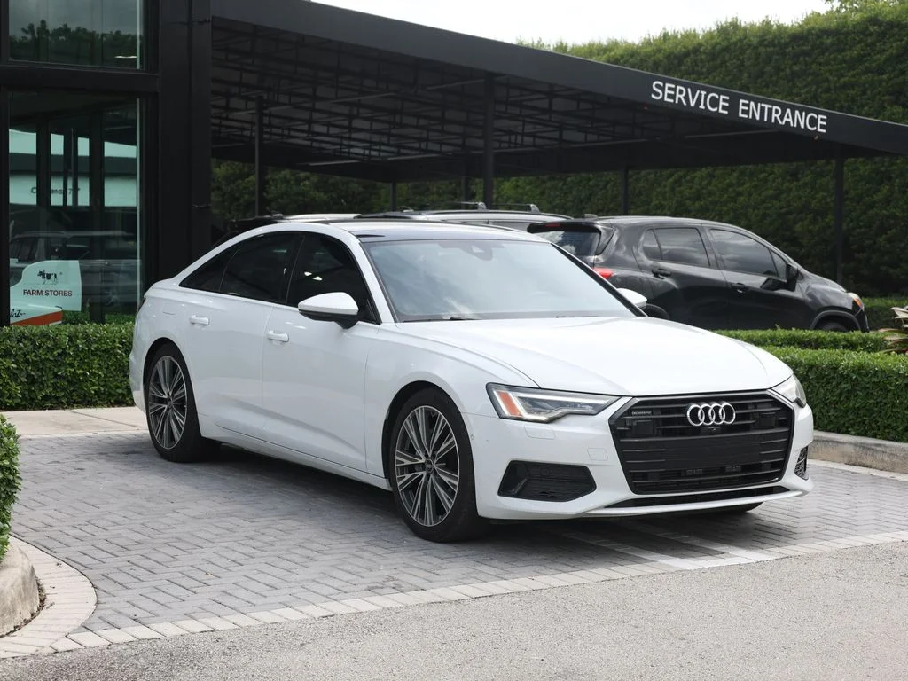 Used 2023 White Audi 45 Premium Plus image 2