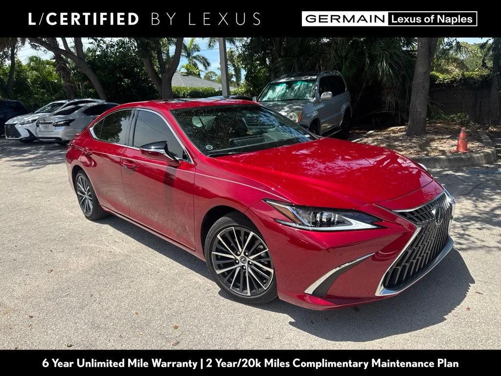 Certified Used 2025 RED MC.CS. Lexus 300h image 1