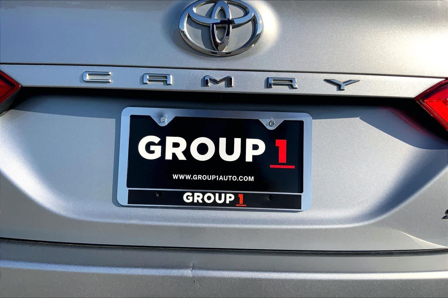 Used 2020 Celestial Silver Metallic Toyota SE image 30