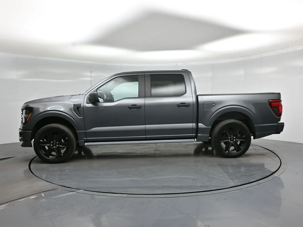 New 2026 Carbonized Gray Metallic Ford STX image 26