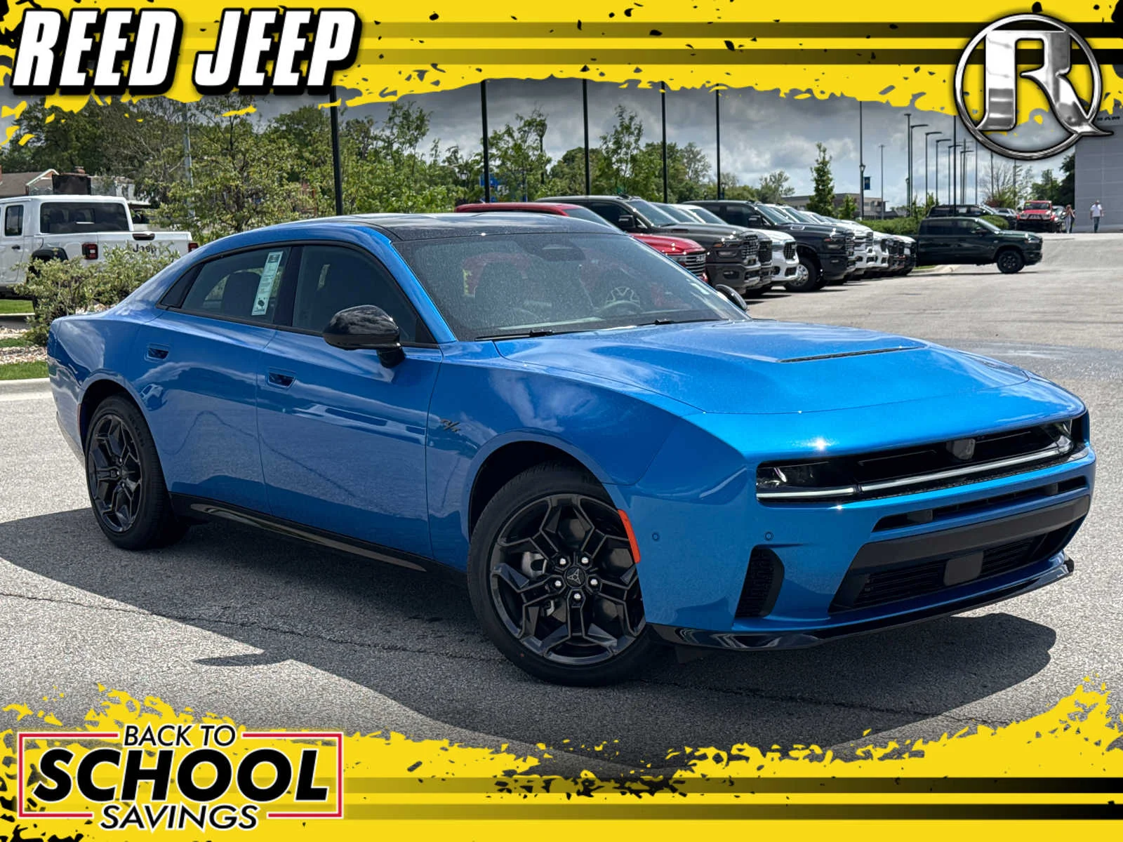 2026 Dodge Charger R/T Plus