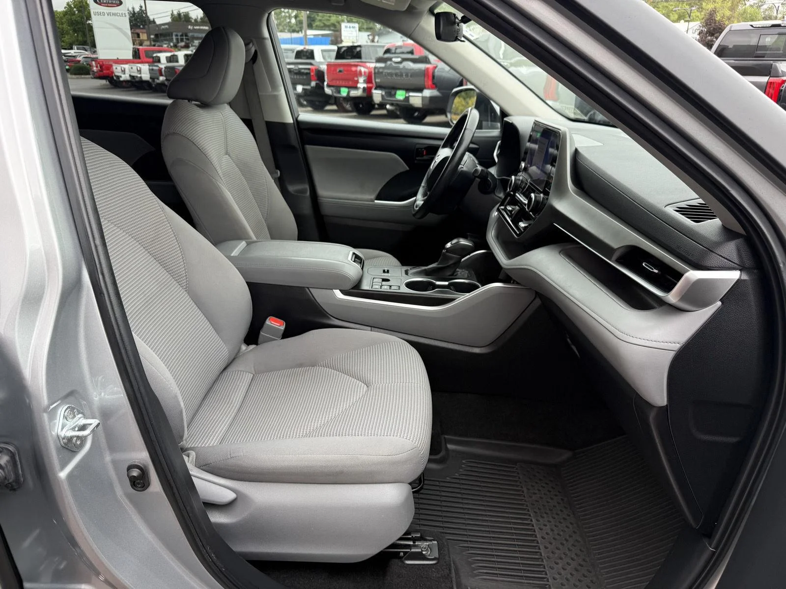 Used 2023 Celestial Silver Metallic Toyota LE image 21