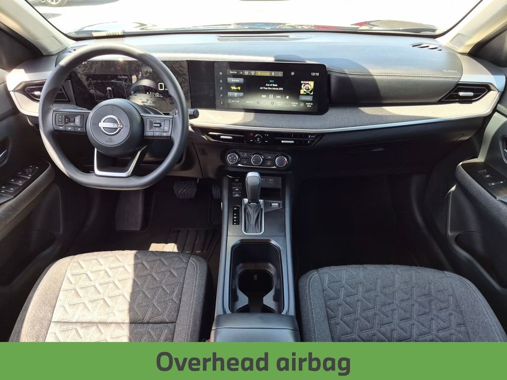 Used 2025 Black Nissan SV image 25